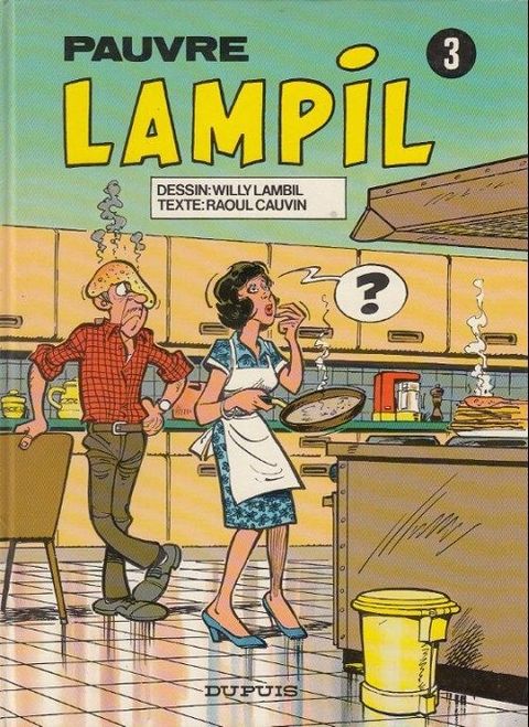 Couverture de l'album Pauvre Lampil 3
