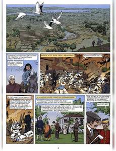 Aperçu 3 de l'album Tombelaine tome 3 - De Sueur et de Sang