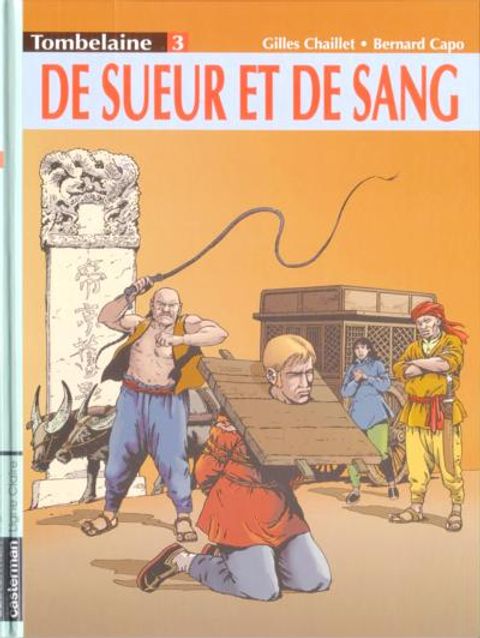 Couverture de l'album De Sueur et de Sang