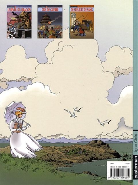 Aperçu de l'album Tombelaine tome 3 - De Sueur et de Sang