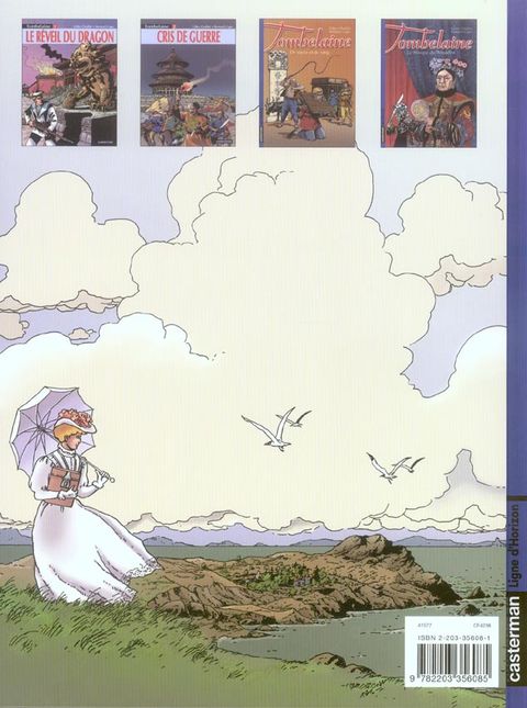 Aperçu de l'album Tombelaine tome 3 - De Sueur et de Sang