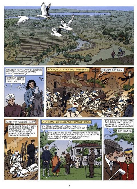 Aperçu de l'album Tombelaine tome 3 - De Sueur et de Sang