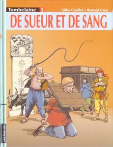 Couverture de la série Tombelaine