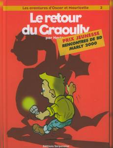 Couverture de la série Le retour de Craoully