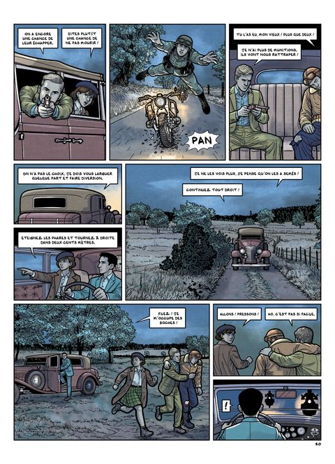 Aperçu de l'album Les Aventuriers de la Comète tome 1