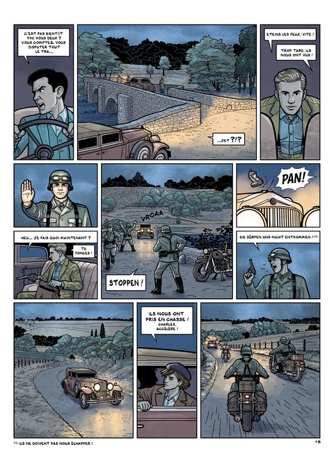 Aperçu de l'album Les Aventuriers de la Comète tome 1