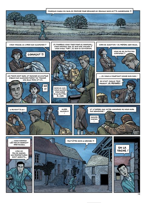 Aperçu de l'album Les Aventuriers de la Comète tome 1