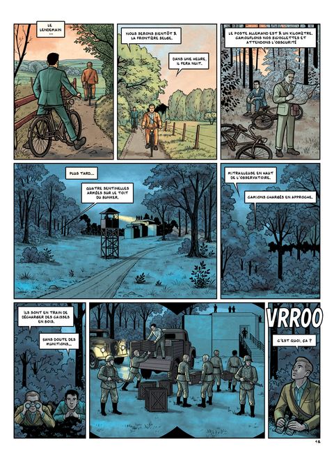 Aperçu de l'album Les Aventuriers de la Comète tome 1