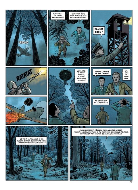Aperçu de l'album Les Aventuriers de la Comète tome 1