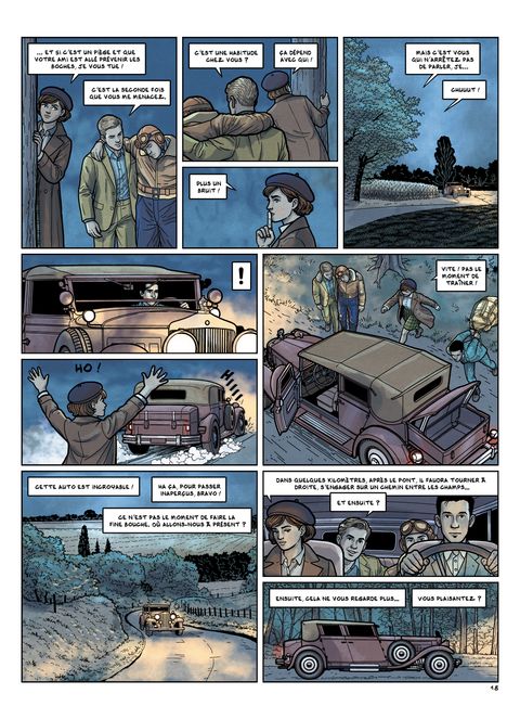 Aperçu de l'album Les Aventuriers de la Comète tome 1