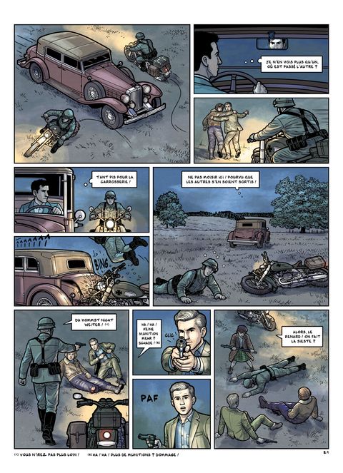 Aperçu de l'album Les Aventuriers de la Comète tome 1
