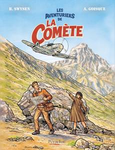 Couverture de la série Les Aventuriers de la Comète