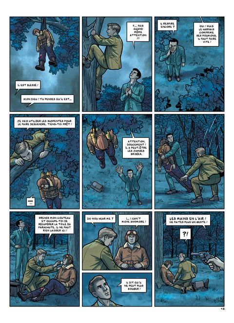 Aperçu de l'album Les Aventuriers de la Comète tome 1