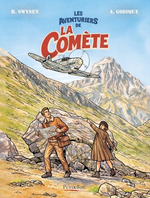 Couverture de l'album Les Aventuriers de la Comète