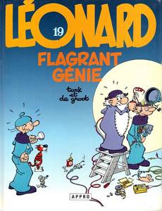 Couverture de l'album Flagrant génie
