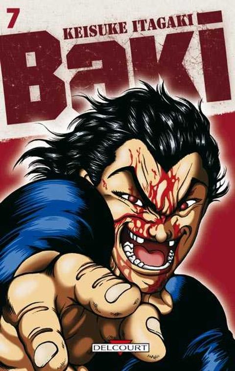 Couverture de l'album Baki