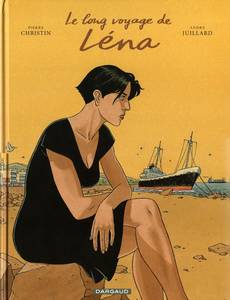 Couverture de l'album Le Long Voyage de Léna