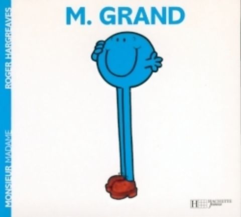 Couverture de l'album Monsieur Grand
