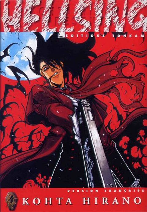 Couverture de l'album Hellsing