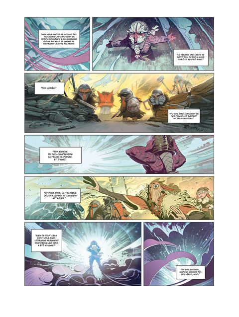 Aperçu de l'album Brigada tome 1