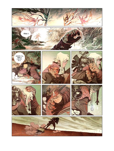 Aperçu de l'album Brigada tome 1