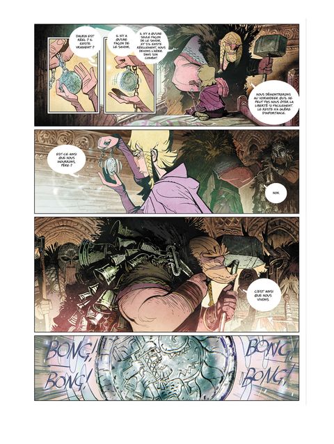 Aperçu de l'album Brigada tome 1
