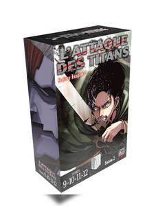 Couverture de l'album Intégrale (T9 à T12)