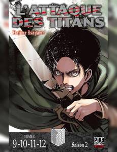 Couverture de l'album Intégrale (T9 à T12)