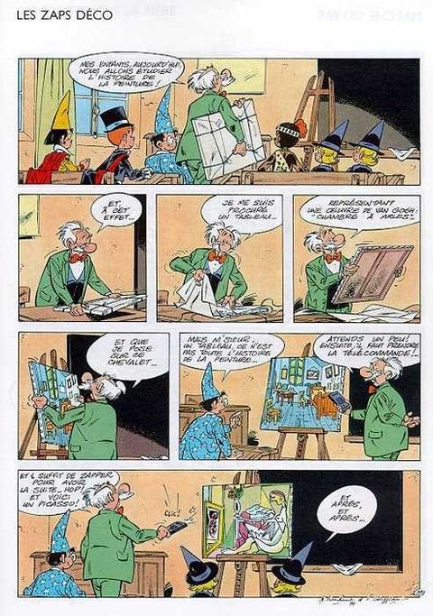 Aperçu de l'album L'Ecole Abracadabra tome 7 - Déconfiture au chaudron !