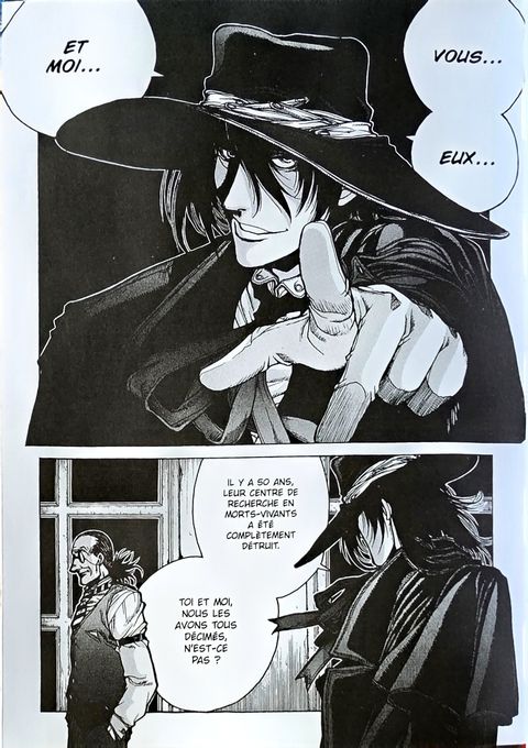 Aperçu de l'album Hellsing - Edition Perfect tome 2