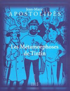 Couverture de l'album Les Métamorphoses de Tintin