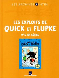 Couverture de l'album Les exploits de Quick et Flupke - 9e & 10e séries
