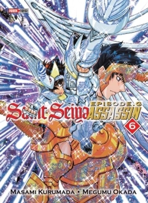 Couverture de l'album Saint Seiya Episode G - Assassin