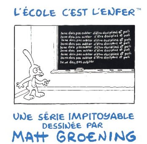 Couverture de l'album L'école c'est l'enfer : Une série impitoyable