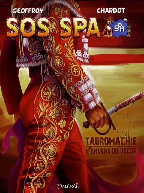 Couverture de l'album Sos Spa