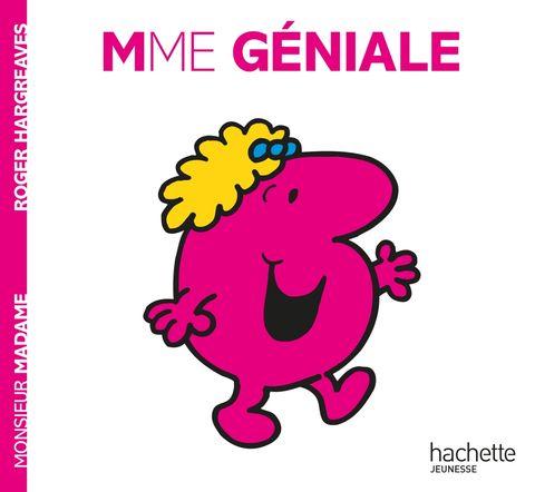 Couverture de l'album Madame Géniale