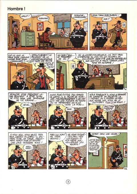 Aperçu de l'album L'agent 212 tome 4 - Voie sans issue
