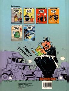 Aperçu 2 de l'album L'agent 212 tome 4 - Voie sans issue