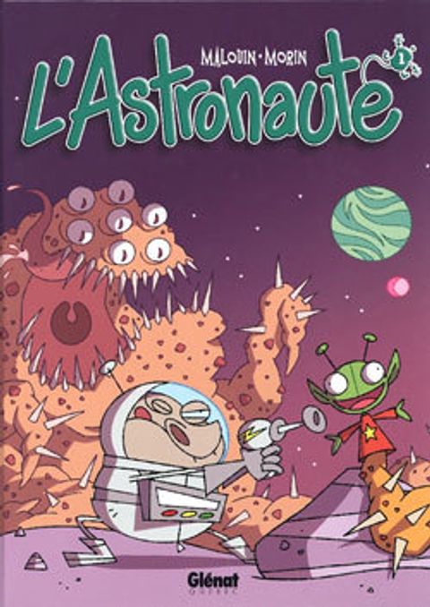Couverture de l'album L'Astronaute
