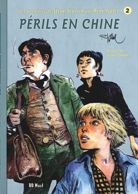 Couverture de l'album Aventures à la une