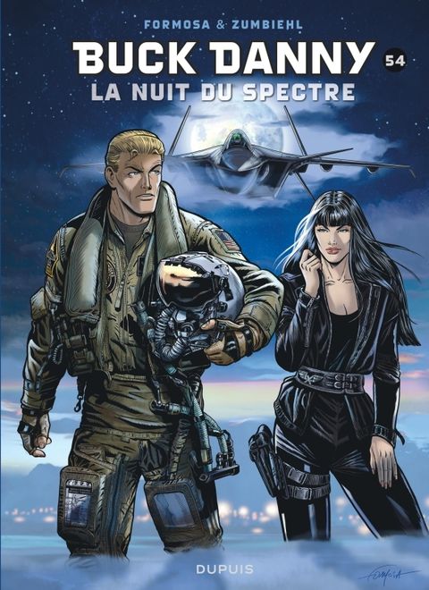 Couverture de l'album La Nuit du Spectre