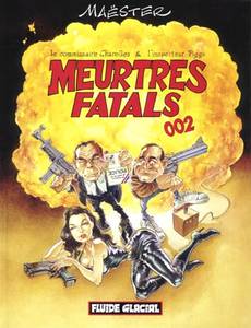 Aperçu 1 de l'album Meurtres Fatals tome 2 - Meurtres fatals 002