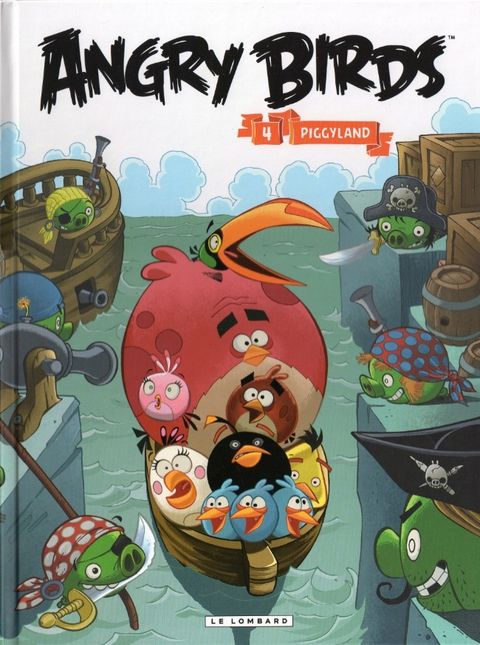 Couverture de l'album Piggyland