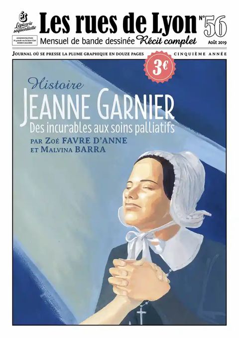 Couverture de l'album Jeanne Garnier : Des incurables aux soins palliatifs