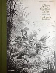 Couverture de l'album Le Grimoire des Dieux