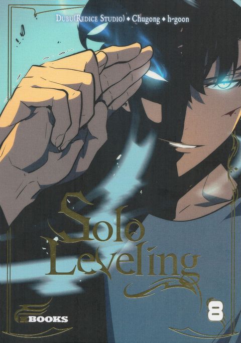 Couverture de l'album Solo Leveling