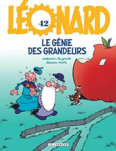 Couverture de l'album Le génie des grandeurs