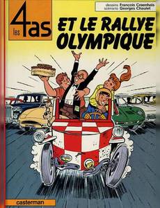 Aperçu 1 de l'album Les 4 As tome 8 - Les 4as et le Rallye Olympique
