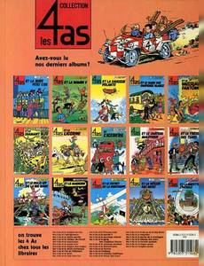Aperçu 2 de l'album Les 4 As tome 8 - Les 4as et le Rallye Olympique