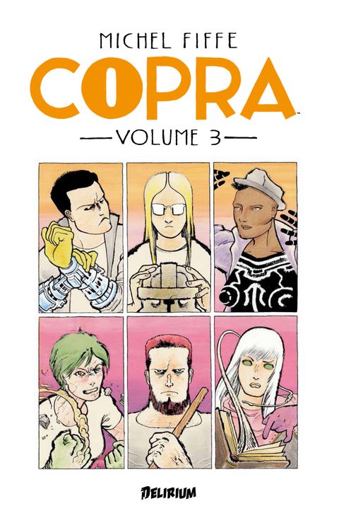 Couverture de l'album Copra